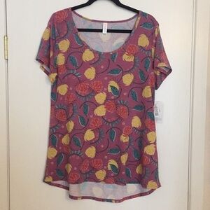 L LuLaRoe Classic T Shirt DD21 1454